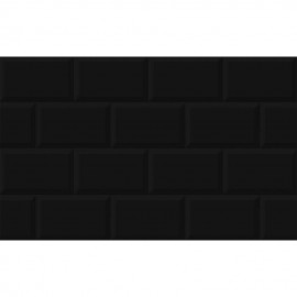 REVEST. FORMIGRES 34X60 HD AZULEJO PRETO