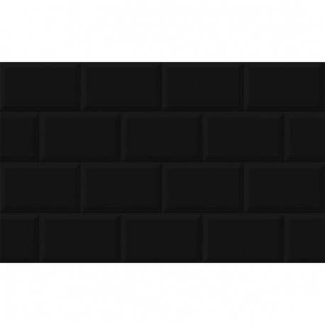 REVEST. FORMIGRES 34X60 HD AZULEJO PRETO (NOVO)