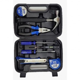 JOGO FERRAMENTAS C/MALETA 8PCS HF (NOVO)