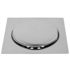 RALO 10X10 ACO INOX CLICK PRATIC LEAO METAIS