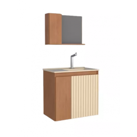 KIT BANH. CAMOMILA 60 AREIA/JEQUITIBA COZIMAX (NOV