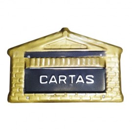 CX CORREIO COLONIAL OURO PQ MET. JESSICA (NOVO)