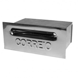 CX CORREIO INOX PQ METALMIG (NOVO)