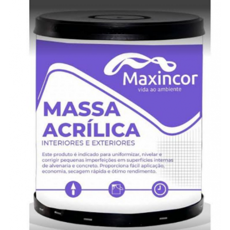 MASSA ACRILICA BARRICA 21KG