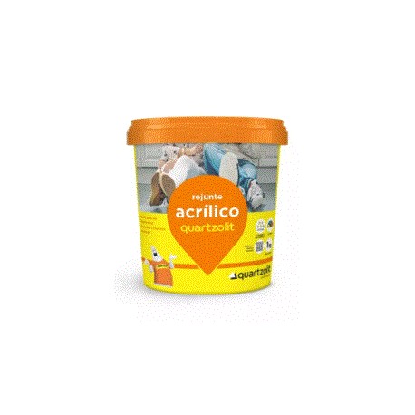 REJ. ACRILICO BRANCO 1KG QUARTZOLIT (NOVO)