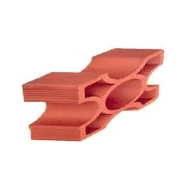 TIJOLO DIAGONAL REDONDO