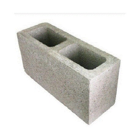 TIJOLO DE CIMENTO (0,9 X0,18 X0,39)