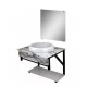 KIT GAB.VIDR. 50X40 ARKANSAS SLIM CALACATA BR VMEX