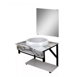 KIT GAB.VIDR. 50X40 ARKANSAS SLIM CALACATA BR VMEX