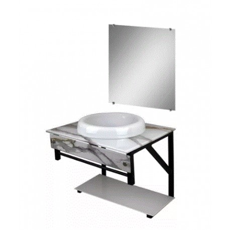KIT GAB.VIDR. 50X40 ARKANSAS SLIM CALACATA BR VMEX