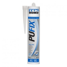 ADESIVO PU FIX CINZA 280ML/387GR TEK BOND