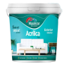 TINTA ACRIL.INT/EXT BRANCO MAXINCOR BALDE 18LT(NOV