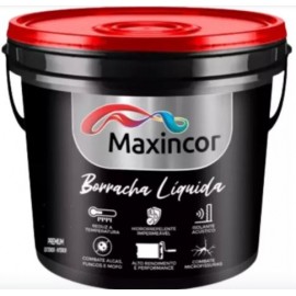 BORRACHA LIQUIDA ATENAS 18LT MAXINCOR