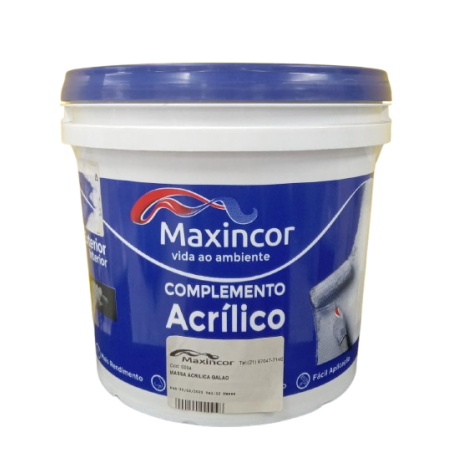 GALAO MASSA ACRILICA GERTAL 3KG