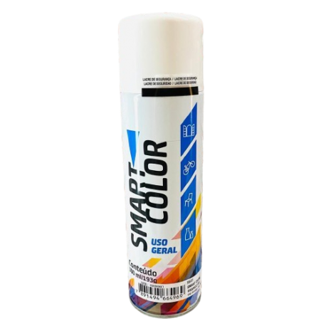 TINTA SPRAY SMART COLOR BRANCO BRI. 300ml (NOVO)