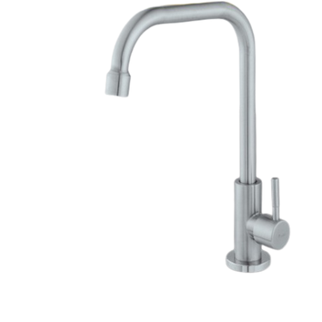 TORN. COZINHA 1046 GIRAT. ACO INOX 304 LEAO (NOVO)