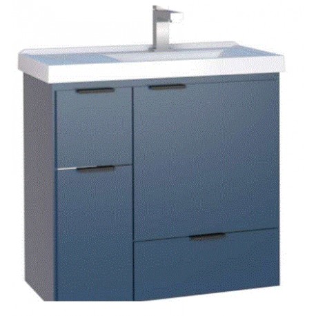 TOUCADOR MAD. ORQUIDEA 60 AZUL COZIMAX (NOVO)