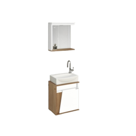 KIT BANH. ARM/ESP/PIA LOUCA 44,5 NOGAL SICILIA (N