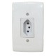 1 TOM. PAD. 10A BR C/PLACA VELTRA (27150)