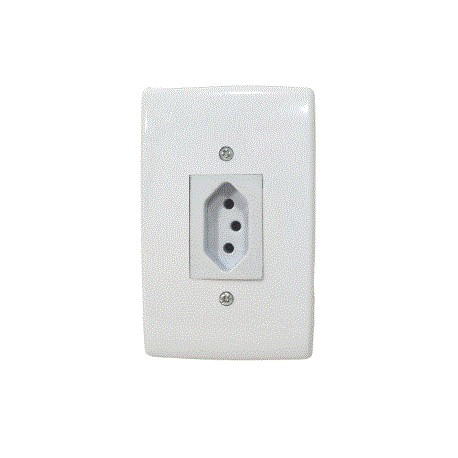 1 TOM. PAD. 10A BR C/PLACA VELTRA (27150)