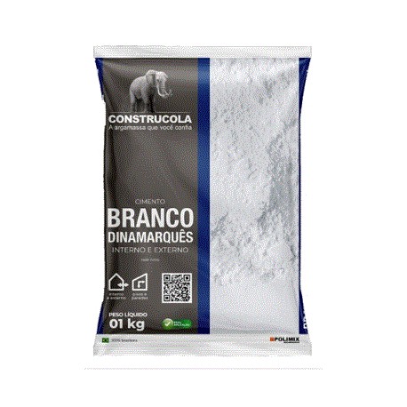 CIMENTO BRANCO 1KG