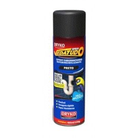IMPERM. EMBORRACHADO SPRAY PR. 400ML DRYCO (NOVO)