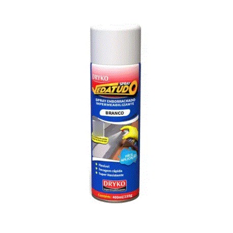 IMPERM. EMBORRACHADO SPRAY BR. 400ML DRYCO (NOVO)