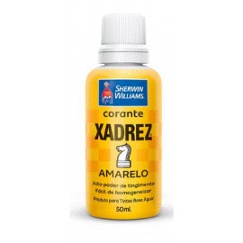 XADREZ LIQUIDO COR AMARELO