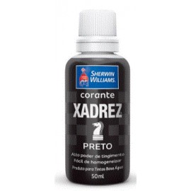 XADREZ LIQUIDO COR PRETO