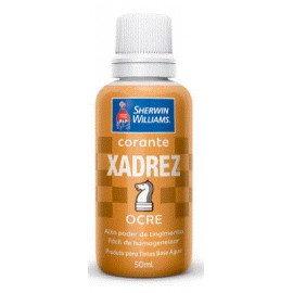 XADREZ LIQUIDO COR OCRE