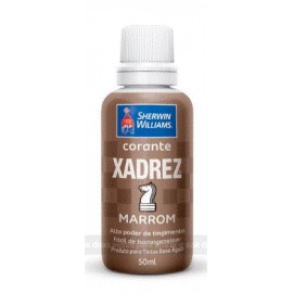 XADREZ LIQUIDO COR MARROM
