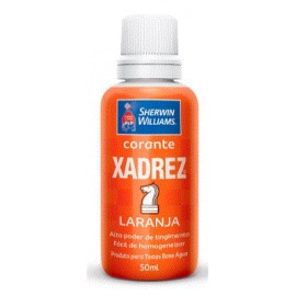 XADREZ LIQUIDO COR LARANJA