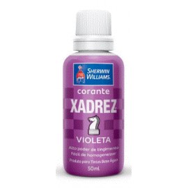 XADREZ LIQUIDO COR VIOLETA