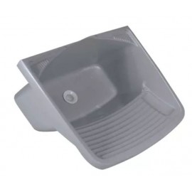 TANQUE CINZA CLARO 24 LITROS METASUL 