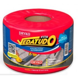 MANTA ADESIVA ALUMINIO 10X100MM (476687)