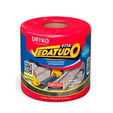 MANTA ADESIVA ALUMINIO 10X150MM (476688)