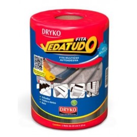 MANTA ADESIVA ALUMINIO 10X20CM KIMANTA (NOVO)