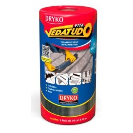 MANTA ADESIVA ALUMINIO 10X300MM CIPLAK