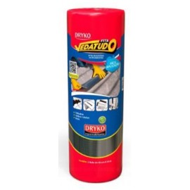 MANTA ADESIVA ALUMINIO 10X45CM DRYKO