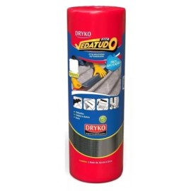 MANTA ADESIVA ALUMINIO 10X60 CM