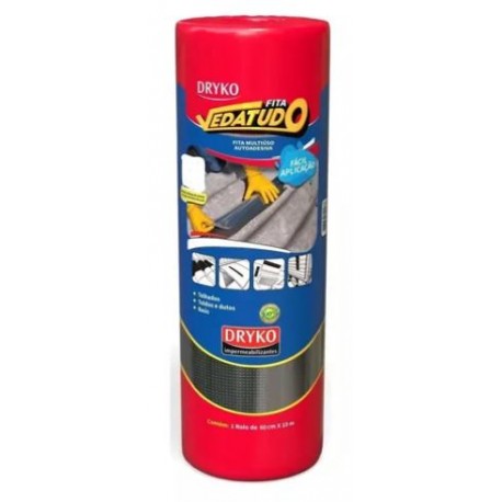 MANTA ADESIVA ALUMINIO 10X60 CM