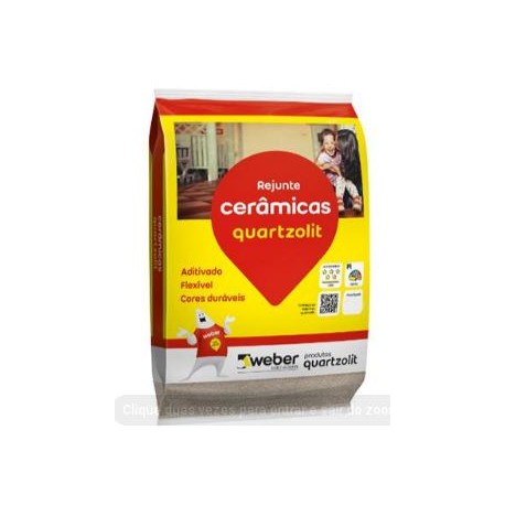 REJ. CINZA ARTICO 1KG QUARTZOLIT(NOVO)