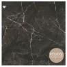 PREMIUM FORMIGRES 66X66 NERO ELEVATO RT POL. LBV3