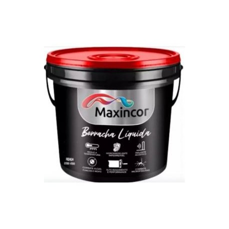 BORRACHA LIQUIDA ATENAS GL 3,6 MAXINCOR (NOVO)