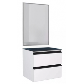 TOUCADOR ACO GAIA 60/ESPELH. ACO GAIA BR COZIMAX (CUBA NÃO ACOMPANHA)