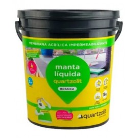MANTA LIQUIDA BRANCA 18KG QUARTZOLIT