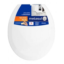 ASSENTO ALMOFADADO BRANCO PLUS METASUL (NOVO)