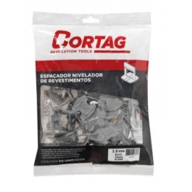 NIVELADOR 3,0MM C/50 PECAS LARGO CORTAG (NOVO)