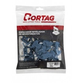 NIVELADOR 1,0MM C/50 PECAS LARGO CORTAG (NOVO)