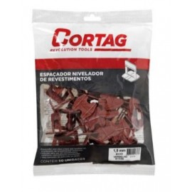 NIVELADOR 1,5MM C/50 PECAS LARGO CORTAG (NOVO)